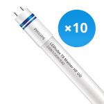 Monipakkaus 10x Philips LED Putki T8 MASTER (HF) Ultra Output 24W 3700lm - 840 Kylmä Valkoinen | 150cm - Korvaa 58W