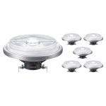 Monipakkaus 6x Philips MASTER LED Kohdevalaisin G53 AR111 10.8W 620lm 24D - 930 Lämmin Valkoinen | Paras Värintoisto - Himmennettävä - Korvaa 50W