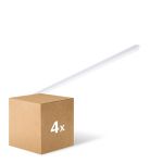 Monipakkaus 4x Philips LED Loisteputkivalaisimet Ledinaire BN021C 20W 2100lm - 840 Kylmä Valkoinen | 120cm