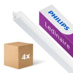 Monipakkaus 4x Philips LED Loisteputkivalaisimet Ledinaire BN021C 10W 1050lm - 840 Kylmä Valkoinen | 60cm