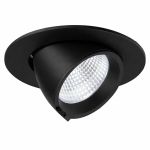 Noxion LED Kohdevalaisin Forza V2 Aluminium Musta 32W 3700lm 36D - 930-940-957 CCT | 160mm - Odetnij 145mm - Paras Värintoisto