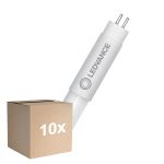 Monipakkaus 10x Ledvance LED Putki T5 AC Mains P Mains (AC) High Efficiency 11W 1700lm - 840 Kylmä Valkoinen | 85cm - Korvaa 21W