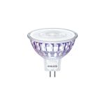 Philips Master Value LED Kohdevalaisin GU5.3 MR16 7.5W 630lm 60D - 930 Lämmin Valkoinen | Paras Värintoisto - Himmennettävä - Korvaa 50W