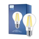 Philips MASTER Value LED Lamppu E27 Päärynä Kirkas 7.8W 1055lm - 927 Erittäin Lämmin Valkoinen | Paras Värintoisto - Himmennettävä - Korvaa 75W
