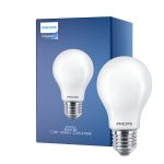 Philips Master LED E27 Päärynä Filament Matta 7.2W 1055lm - 922-927 Dim To Warm | Paras Värintoisto - Himmennettävä - Korvaa 75W