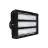 Ledvance LED Valonheitin Eco High Power Musta 300W 41100lm 60D - 857 Päivänvalo Valkoinen | IP65 - Symmetrinen