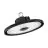 Ledvance LED Highbay Gen 5 Aluminium Musta 200W 36200lm 110D - 840 Kylmä Valkoinen | IP66 - Dali Himmennettävä