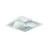 Philips LED Alasvalo LuxSpace Neliö- DN572B 10.3W 1350lm 80D - 840 Kylmä Valkoinen | 214mm - Aluminium Heijastin