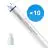 Monipakkaus 10x Philips LED Putki T8 MASTER (EM/Mains) Ultra Output 14.7W 2300lm - 830 Lämmin Valkoinen | 120cm - Korvaa 36W