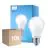 Monipakkaus 10x Philips Corepro LED Lamppu E27 Päärynä Matta 7W 806lm - 840 Kylmä Valkoinen - Korvaa 60W
