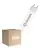 Monipakkaus 10x Ledvance LED Putki T8 EM Value (EM/Mains) Standard Output 6.6W 720lm - 830 Lämmin Valkoinen | 60cm - Korvaa 18W