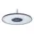 Philips LED Highbay CoreLine Aluminium Harmaa 137W 25000lm 55D - 840 Kylmä Valkoinen | IP66 - Himmennettävä, Dali 