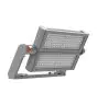 Ledvance LED Valonheitin MAX Seinä Harmaa 600W 82000lm 50Dx110D - 757 Päivänvalo Valkoinen | IP66 - Epäsymmetrinen