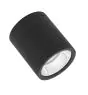 Ledvance LED Alasvalo Surface IP65 Aluminium Musta 15W 1650lm 36D - 840 Kylmä Valkoinen | IP65