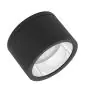 Ledvance LED Alasvalo Surface IP65 Aluminium Musta 30W 3150lm 36D - 830 Lämmin Valkoinen | IP65