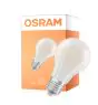 Osram Classic LED E27 Päärynä Filament Matta 3.8W 806lm Ultra Efficiency - 840 Kylmä Valkoinen | Korvaa 60W