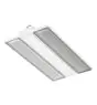 Ledvance LED Highbay Flex Valkoinen 240W 42000lm 35D - 840 Kylmä Valkoinen | IP66 - Dali Himmennettävä 