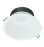 Philips LED Alasvalo Coreline DN142B Aluminium Valkoinen 11W 1200lm 60D - 830 Lämmin Valkoinen | Odetnij 155mm - IP20 - Valkoinen Heijastin