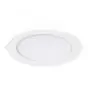 Noxion LED Alasvalo Slim V2.0 20W 2000lm 120D - 830 Lämmin Valkoinen | 225mm - Odetnij 200mm - IP44 