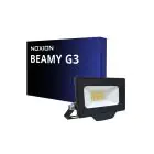 Noxion LED Valonheitin Beamy G3.1 Musta 10W 1100lm 100D - 830 Lämmin Valkoinen | IP65 - Symmetrinen 