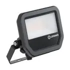 Ledvance LED Valonheitin Aluminium Musta 17W 2200lm 100D - 830 Lämmin Valkoinen | IP66 - Symmetrinen