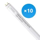 Monipakkaus 10x Noxion LED Putki T8 Avant Extreme (HF) High Output 20W 2800lm - 830 Lämmin Valkoinen | 150cm - Korvaa 58W