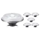 Monipakkaus 6x Philips MASTER LED Kohdevalaisin G53 AR111 14.8W 950lm 45D - 940 Kylmä Valkoinen | Paras Värintoisto - Himmennettävä - Korvaa 75W