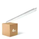 Monipakkaus 4x Philips LED Loisteputkivalaisimet Vedenkestävä CoreLine WT120C Gen2 25/43W 3700/6000lm - 840 Kylmä Valkoinen | 150cm