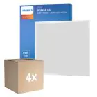 Monipakkaus 4x Philips LED Paneeli Ledinaire RC065B 28W 3400lm - 830-835-840 CCT | 60x60cm - UGR 