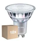 Monipakkaus 10x Philips MASTER Value LED Kohdevalaisin GU10 PAR16 3.7W 380lm 36D - 940 Kylmä Valkoinen | Paras Värintoisto - Himmennettävä - Korvaa 50W