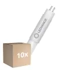 Monipakkaus 10x Ledvance LED Putki T5 HF P Electronic (HF) High Efficiency 11W 1550lm - 830 Lämmin Valkoinen | 85cm - Korvaa 21W