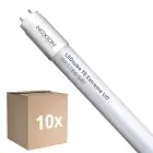 Monipakkaus 10x Noxion LED Putki T8 Avant Extreme (EM/Mains) Ultra Output 8.4W 1350lm - 840 Kylmä Valkoinen | 60cm - Korvaa 18W