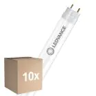 Monipakkaus 10x Ledvance LED Putki T8 EM Value (EM/Mains) Ultra Output 20W 2400lm - 865 Päivänvalo Valkoinen | 120cm - Korvaa 36W