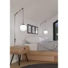 Eglo Riippuvalaisin Rondo 3 Teräs Musta | Sopii E27