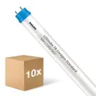Monipakkaus 10x Philips LED Putki T8 CorePro (EM/Mains) Standard Output 8W 800lm - 865 Päivänvalo Valkoinen | 60cm - Korvaa 18W