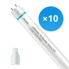 Monipakkaus 10x Philips LED Putki T8 MASTER Value (EM/Mains) High Output 14W 2100lm - 865 Päivänvalo Valkoinen | 120cm - Korvaa 36W